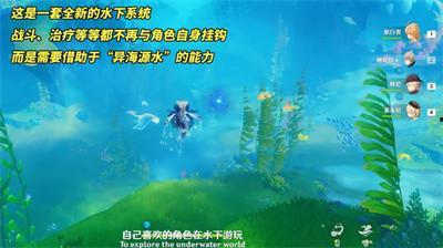 枫丹潜水爆料最新消息视频,揭秘神秘水下世界